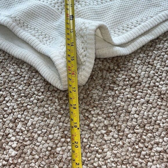 Venus Crochet Cover-Up Shorts Boho Cozy 1X - Picture 15 of 16